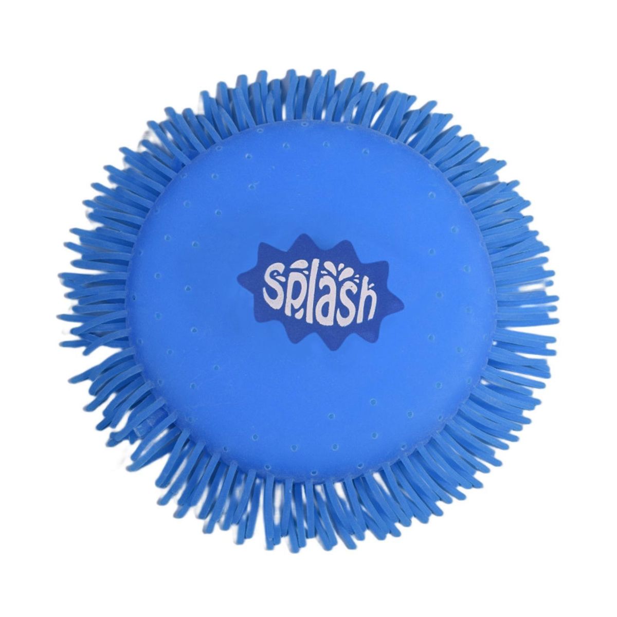 Flying Saucer Outdoor Toy Water Dish for Kids Blue