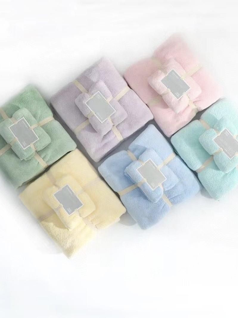 (Bath Towel) Super Recommended Microfiber Absorbent Quick-Drying Towel Bath Towel Set