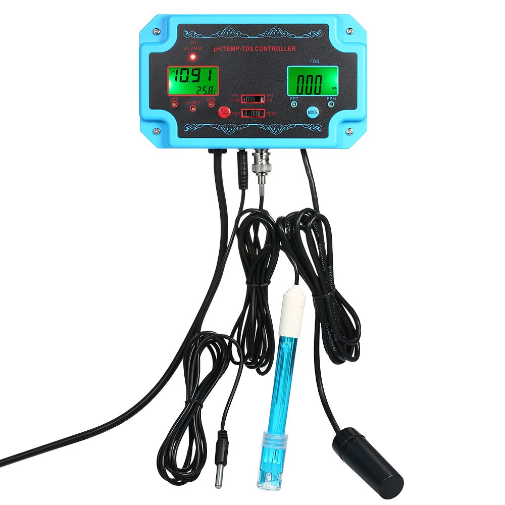 Professional 3 In 1 PH/TDS/TEMP Water Quality Detector PH