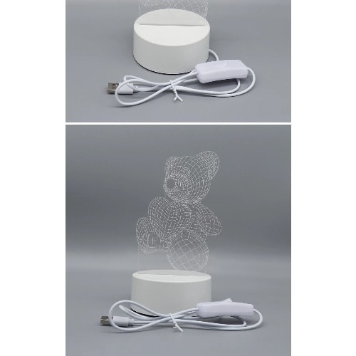 3d Led Night Light