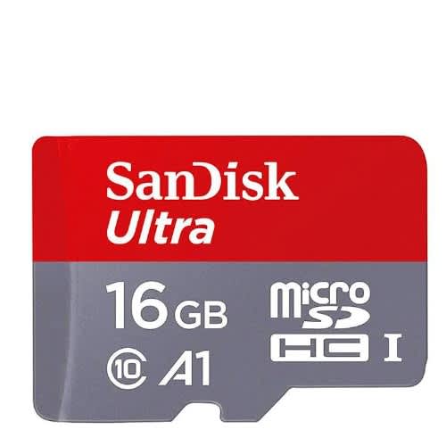 Ultra 16gb Microsd Memory Card