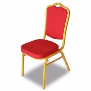 The Banquet Chair - Red