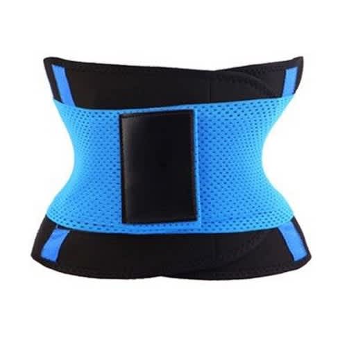 Hot Shaper Unisex Slimming Power Belt - Blue