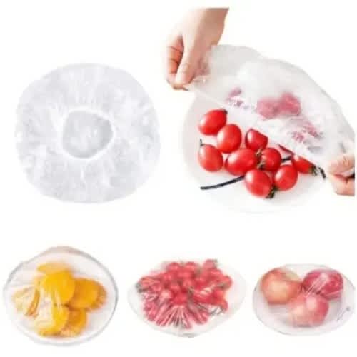 Stretchable Food Cover Nylon - 50pcs