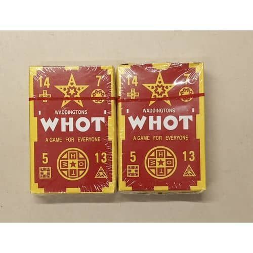 2packs Whot Card Game