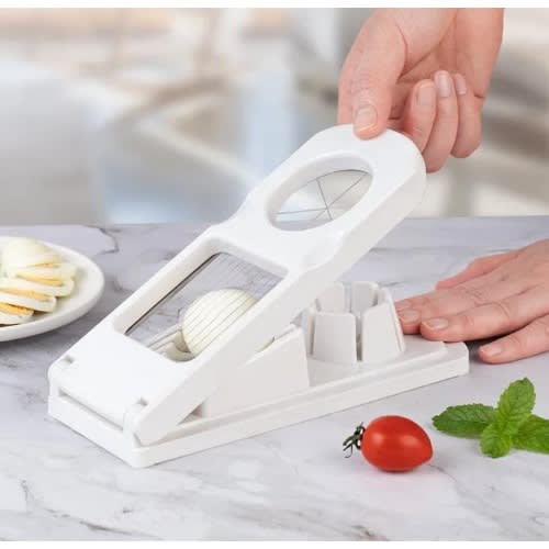 Multifunction Kitchen Slicer - White