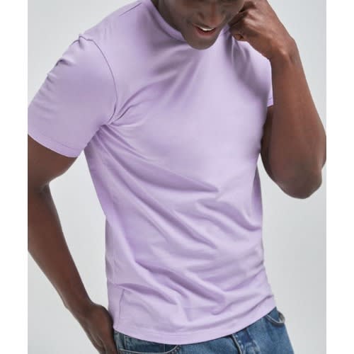 Roundneck T-shirt For Men - Lilac
