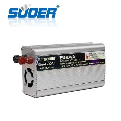 1500w 12v 220v Solar Inverter With Anti Reverse Battery Protection