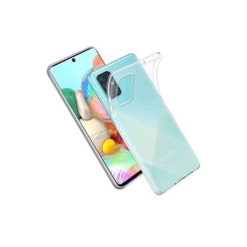 Samsung Galaxy A71 Transparent Back Case Cover