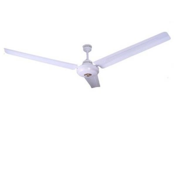 56-inch Giant Ceiling Fan - White