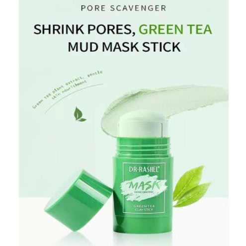 Mask Green Tea Clay Stick For Pore Cleansing And Tightening - 42g