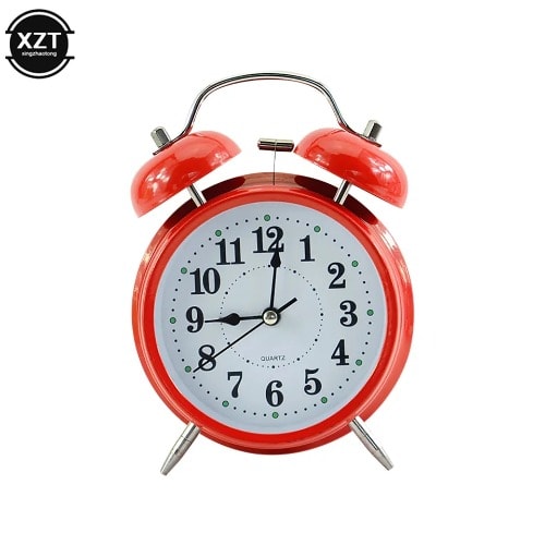 Double Bell Bedside Alarm Clock