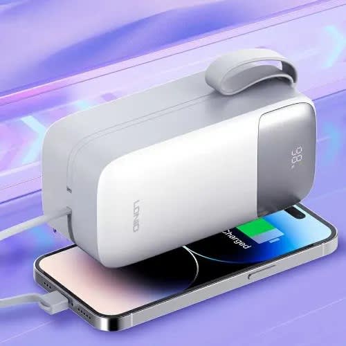 Fast Charging Power Bank - With 2 Usb & 2 Type-c Port - 22.5W - 50000mAh