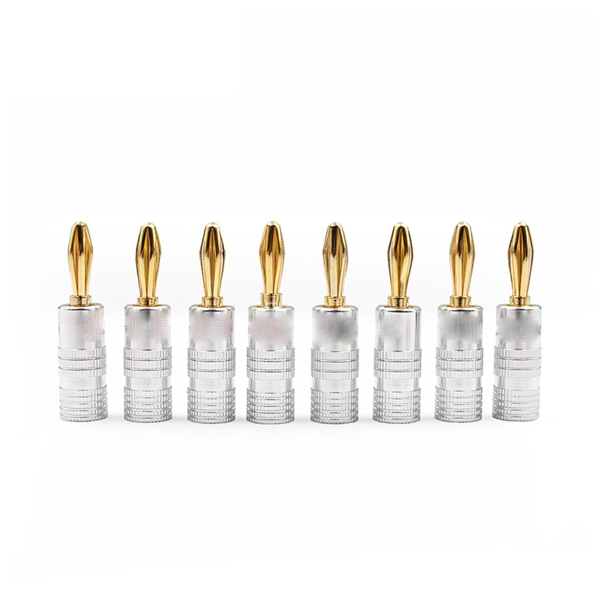 12pcs Amp Speaker Banana Connectors