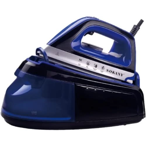 Sk-188 Anti-limescale Steam Iron Station - 2400w