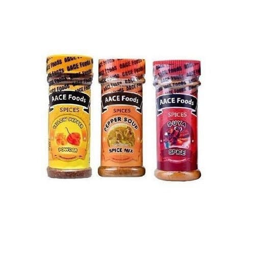 Suya Spice - Yellow Pepper And Pepper Soup Spice - 80g