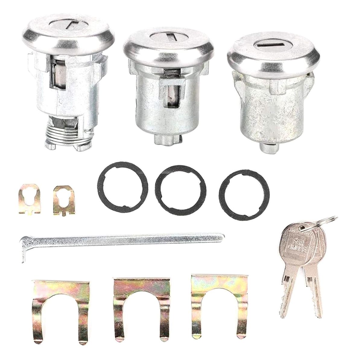 Door Trunk Key, Premium Cutlass Lock Set Door Trunk Key