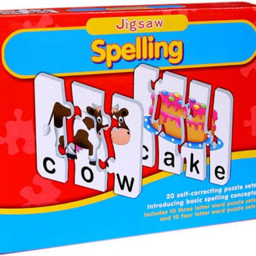 INTELLIGENCE MATCH IT SPELLING PUZZLE FOR KIDS