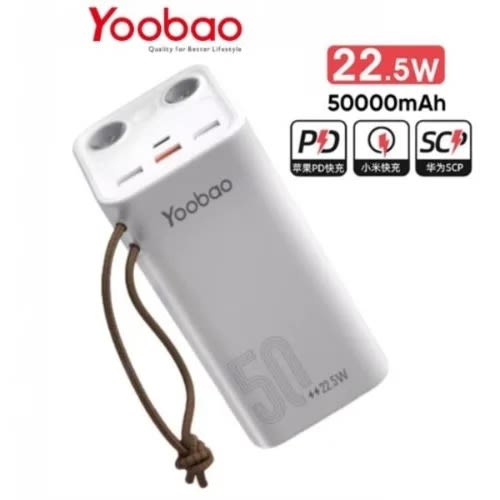 H5 Quick Charge - Pd3.0 185wh Pd22.5w Power Bank - Backup Battery - Large - 50000mAh