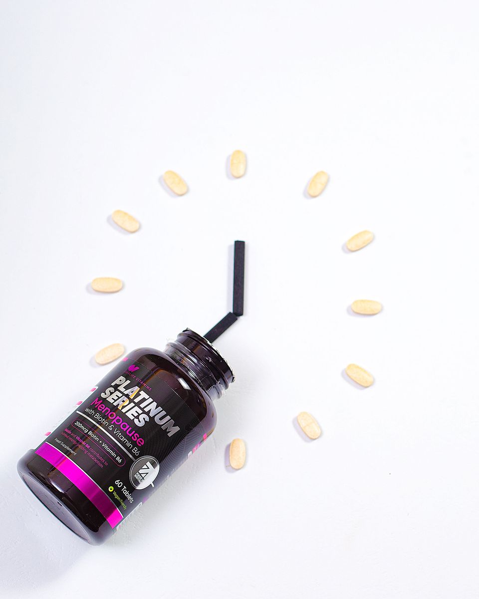 MENOPAUSE FORMULA With 200MCG BIOTIN +VITAMIN B6