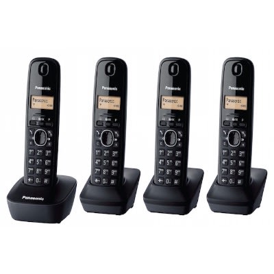 Wireless Cordless Intercom DECT Phone - 5pcs Configured