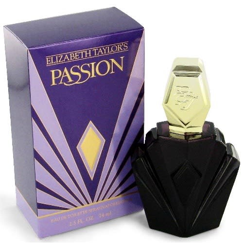Elizabeth Taylor Passion Eau De Toilette, Perfume For Women, 2.5 Oz.