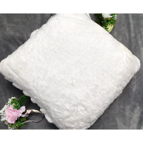 Oversized Cable Knit Chenille Toss Pillow - 24 X 24"