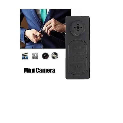 Digital Mini Button Dvr Spy Camera