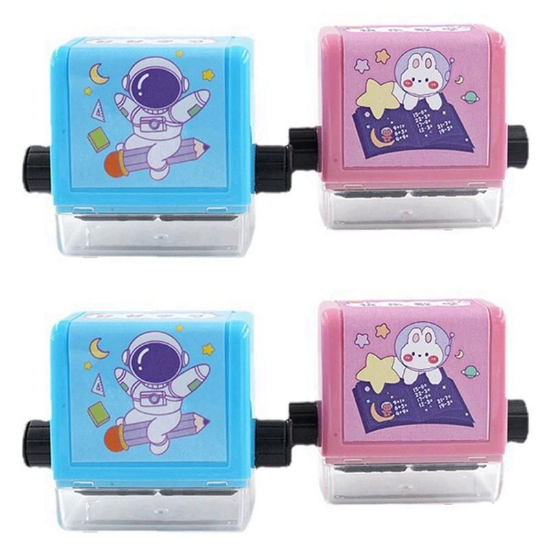 Roller Digital Teaching Stamp, 1-100 Maths Learning Roll