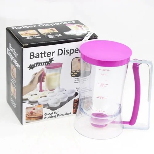 Pancake  Cupcake Batter Dispenser