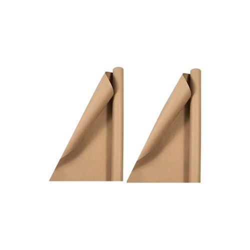 Brown Craft Paper (10sheets In A Roll) 28"by 40" Pack Of 2