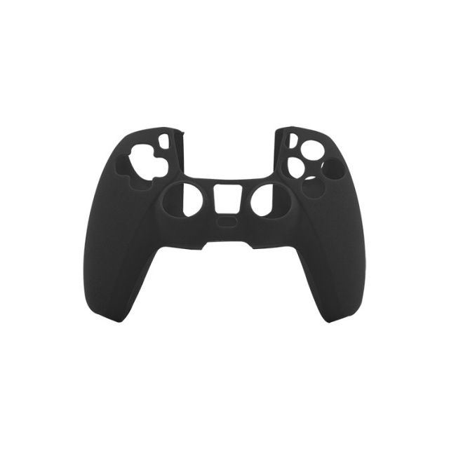 For PS5 Controller Silicone Case, Product Color: Black