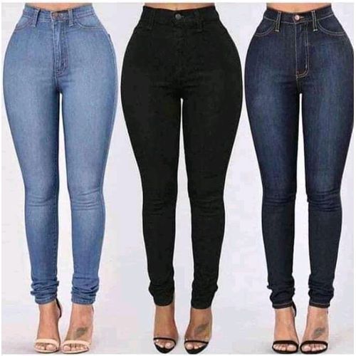 3 In 1 Ladies Sexy High Waist Stretch Fashion Slim Pants