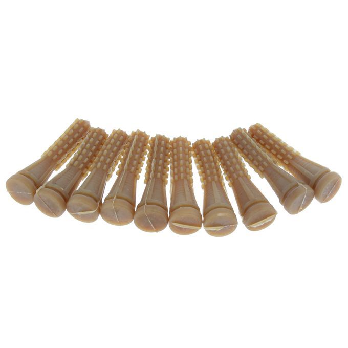 10Pcs Hair Removal Sticks Poultry Plucking Fingers Hair Yellow 02