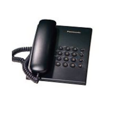 Corded Intercom Phone - TS500 - Black