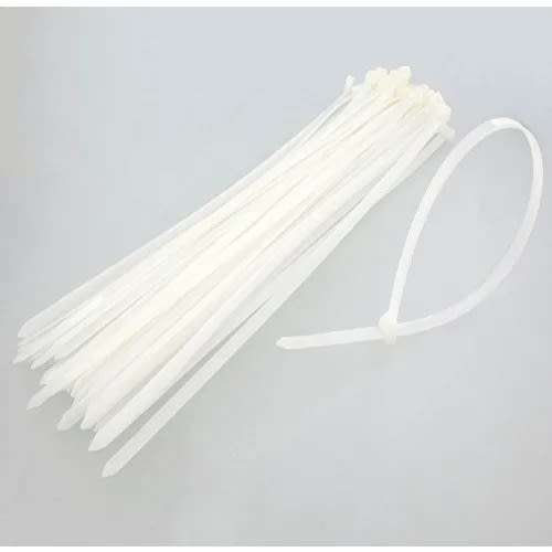 Multicolor Zip Cable Ties - 45pcs