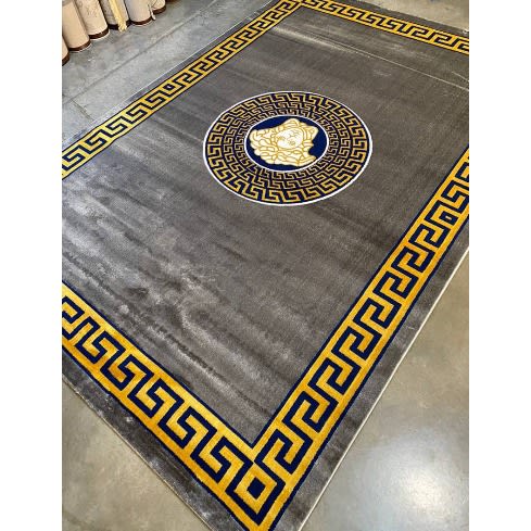 Retro Shades Center Rug - 4x6ft