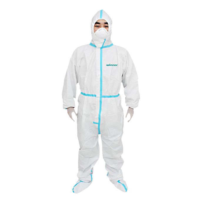 Protective Coverall Hazmat Suits Protective Overalls-