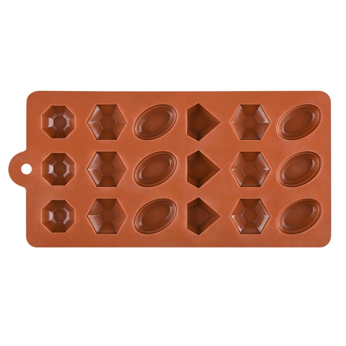 Sweet Treats 18-cavity Silicone Candy Chocolate Mold Bpa-free for Kids Coffee