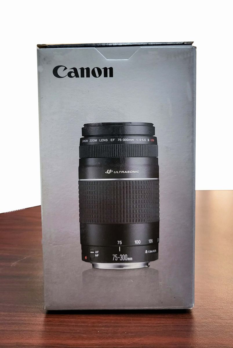 CANON LENS EF 75-300MM