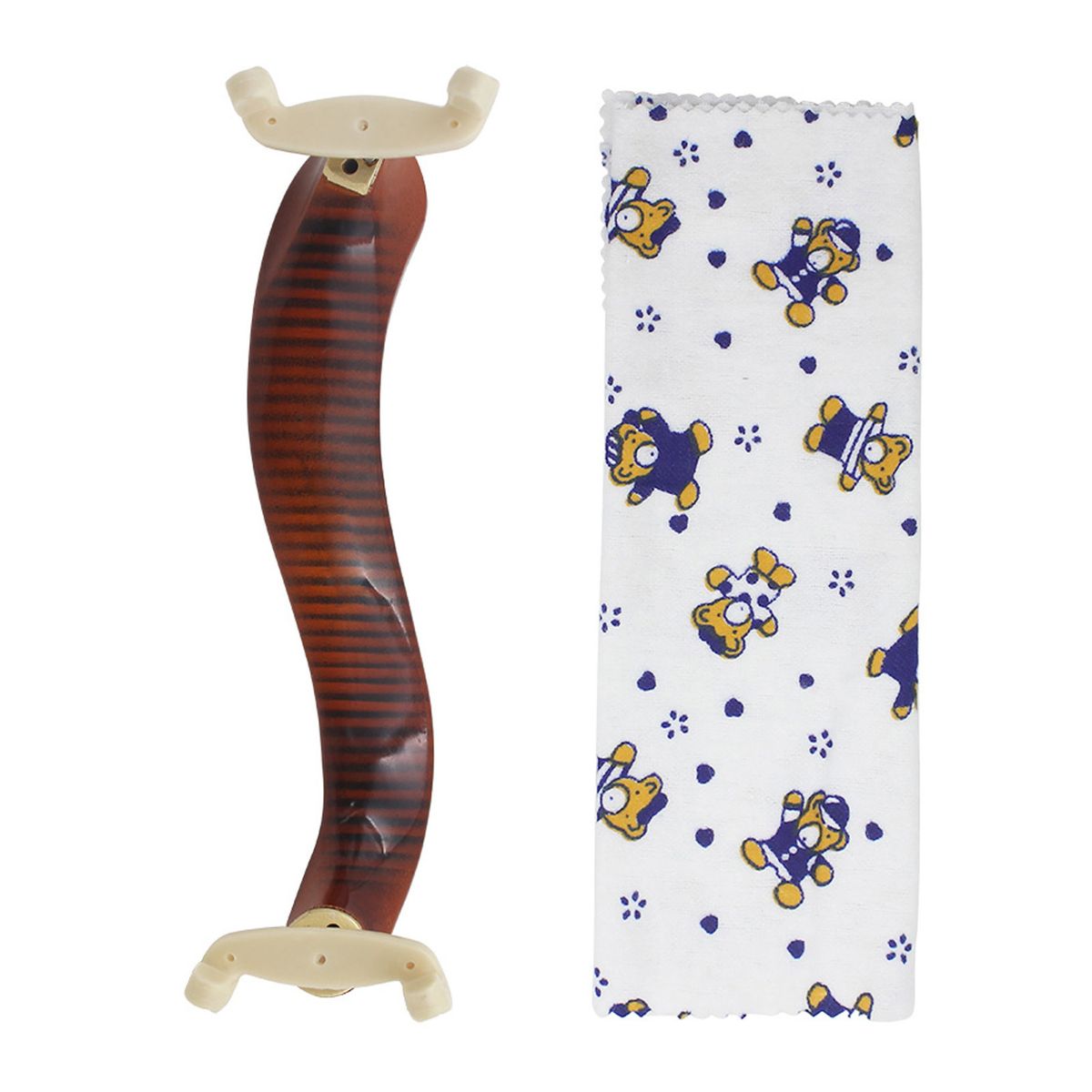 Violin Shoulder Rest Maple Wood For 3/4 4/4 Violin Fiddle