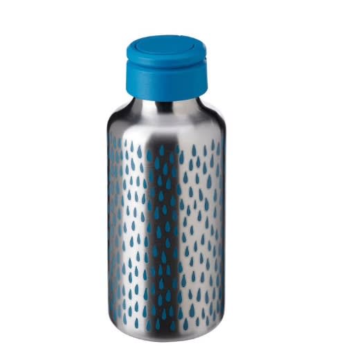 Enkelsp&Aring;rig Stainless Steel Water Bottle - 0.5l - Blue