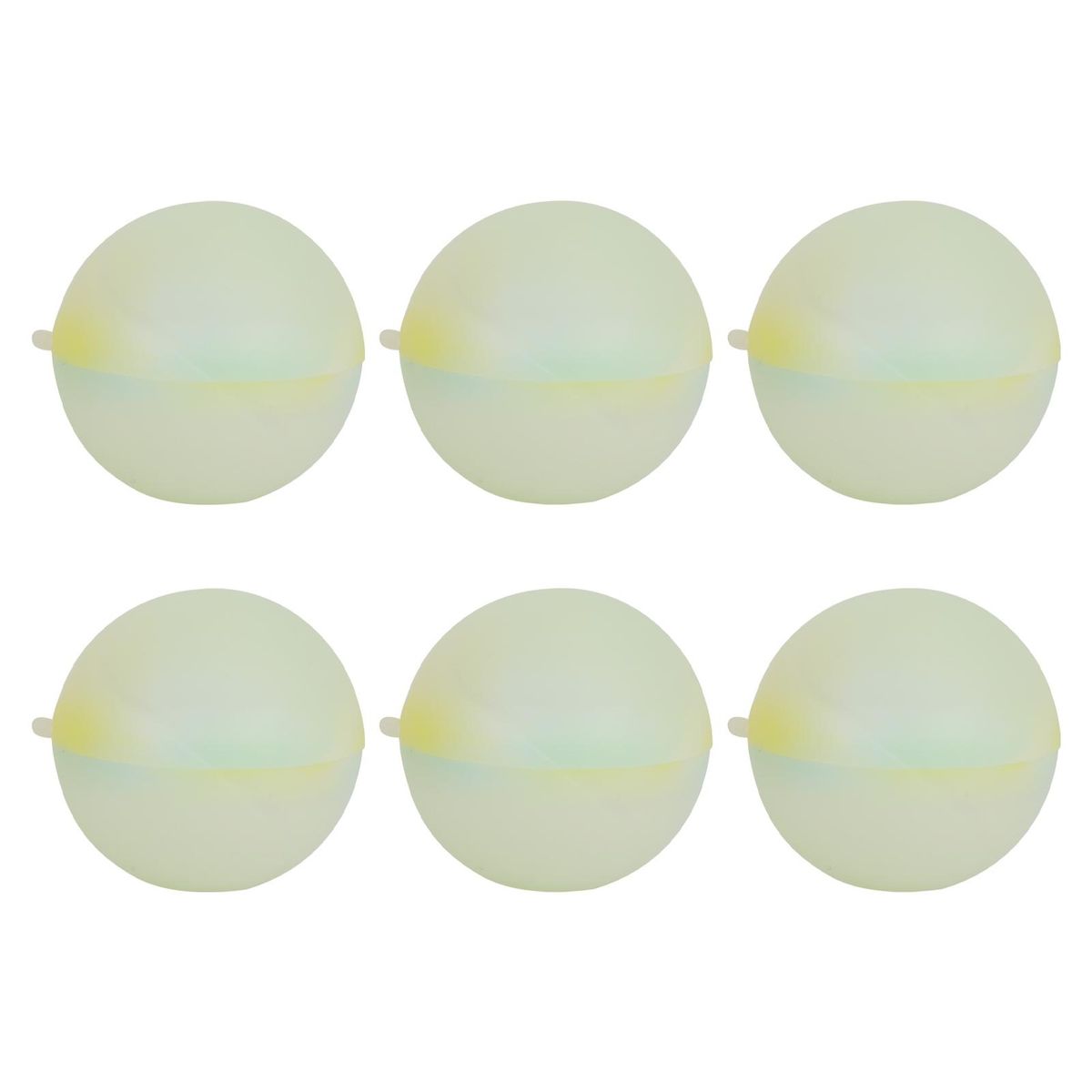 3612Pcs Water-filled Balls Water Splash Balls Kids Water Game Light Blue