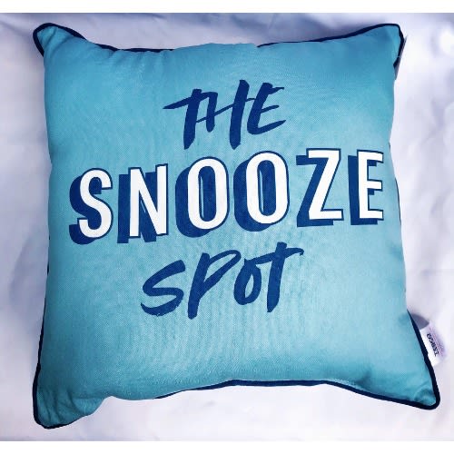 Tesco Snooze Spot Throw Pillow - 40cm X 40cm