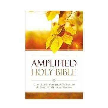 Amplified Outreach Complete Bible - Paperback - Clear Print