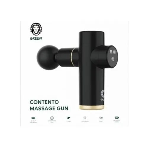 Contento Portable Massage Gun - Black