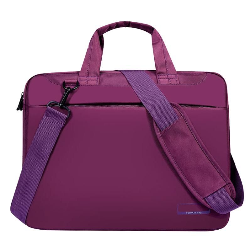 Laptop bag case 15 inch Nylon airbag shoulder handbag