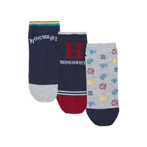 Cotton Rich Harry Potter Socks Multicolour - 3 Pack