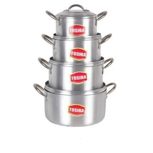 Toshiba Cooking Pots - Set Of 4