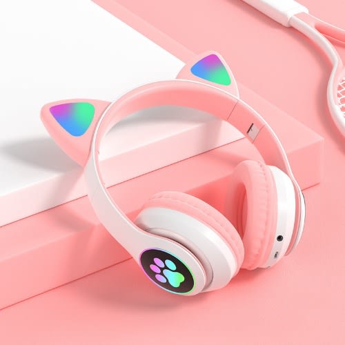 Big Cat Ears Wireless Bluetooth Headphones